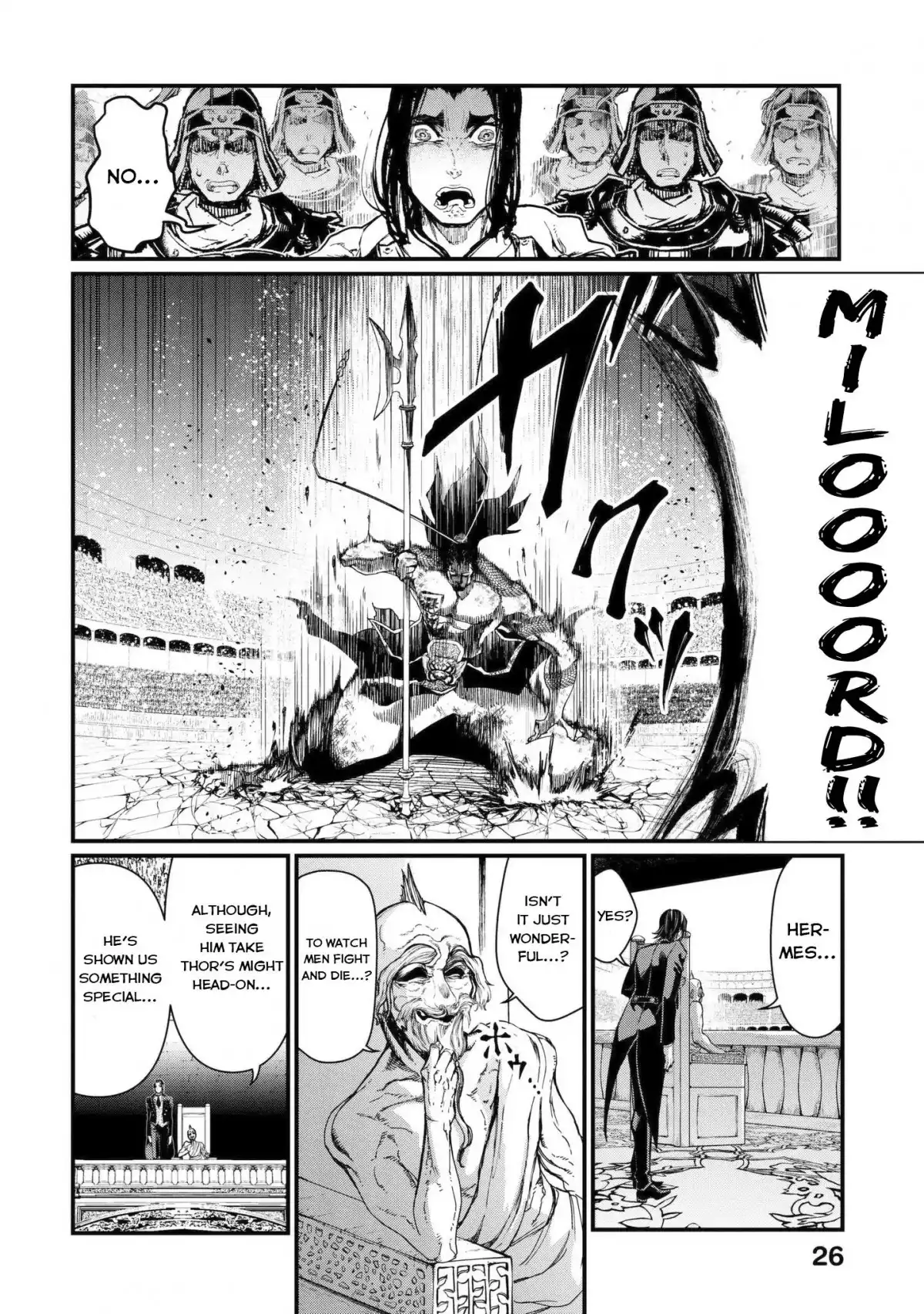 Shuumatsu no Valkyrie Chapter 5 26